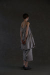 MUTEDANCE Halter Dyed Double Dress MD22SS70 Grey PM30